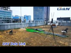 82Mbps UAV Data Link Encryption Dual Antenna High Rate Self Configuring