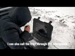 LinkAV IP Mesh Radios Demo Test at -16℃ in Urumqi