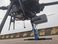 12km Drone Range Test for LKAV-3621 Tri-Band FHSS Video Data Link (CE Certified)