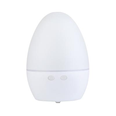 China Romantic Soft Lightweight Humidifier Mini Cool Mist Maker Essential Oil Ultrasonic Diffuser Car Humidifier Aroma Purifier for sale