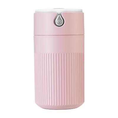 China Car Humidifier Aroma Essential Oil Diffuser for Home Car USB Ultrasonic Mist Maker with Night Lamp H2O Diffuser Humidifier for sale