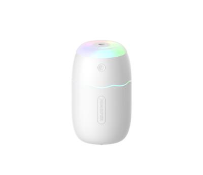 China Car Air Humidifier Ultrasonic Aromatherapy Aromatherapy Essential Oil Diffuser Sprayer Mist Maker Fogger Aroma Diffuser Car Home Humificador for sale