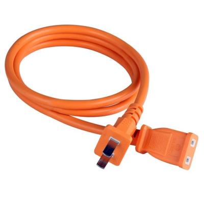 China 5-15R Male Cable Female Extension Cable NEMA 5-15P Appliance SJTW for sale