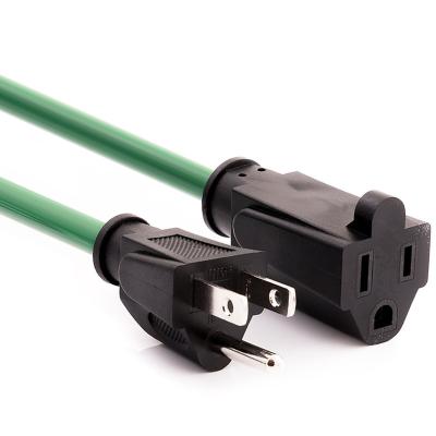 China APPLIANCES NEMA L14-30P to 5-20R AWMstyle22094 10AWG Heavy Duty Extension Cord for sale