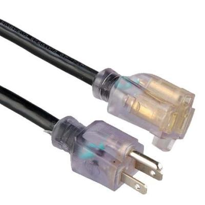 China APPLIANCES America USA AC Power Cord Standard Free Sample 3pin US Plug 3 Pin Power Cable For Appliance for sale