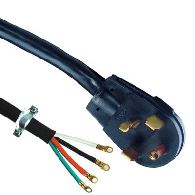 China Heavy Duty Indoor Home Appliance 110v USA Power Cord Factory Outlet Extension Cord for sale