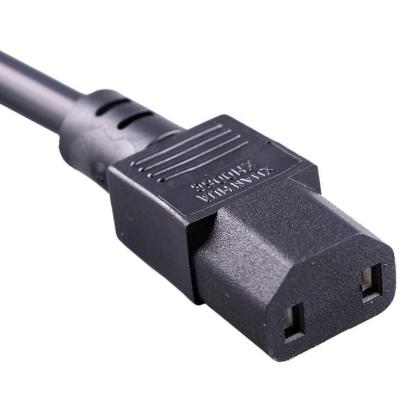 China COMPUTER USA IEC Standard C17 PC Laptop Power Supply Cord for sale