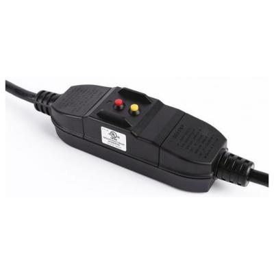 China USA Mains Power Extension Cord with GFCI GFCI IN LINE 03 for sale