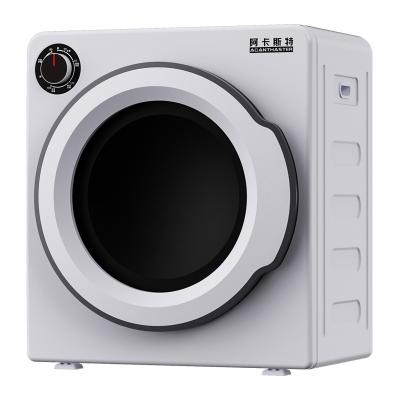 China Anti-wrinkle funcation 8KG household dryer machine clothes dryer quantity power stainless steel time vented tumble dryer for sale