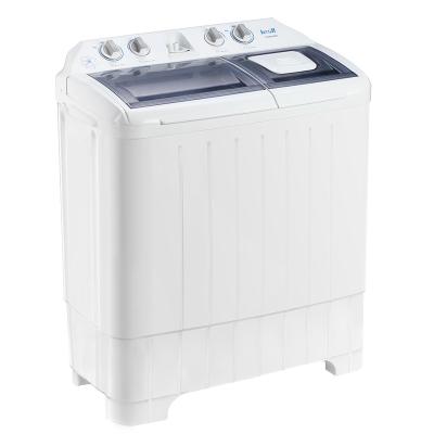 China 2022 New Hotel Twin 6.8kg Tub Clothes Washing Machine Top Loading Semi Automatic Washing Machines With Washer And Dryer for sale