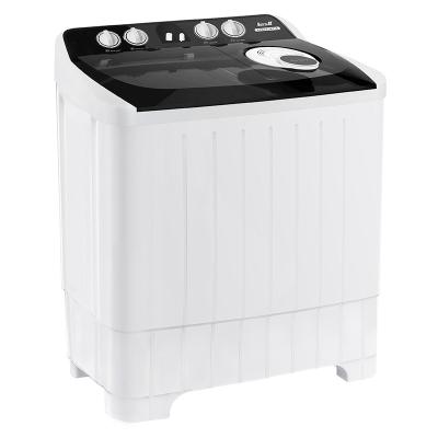 China 2022 New 7kg Hotel Twin Tub Clothes Washing Machine Top Loading Washing Machines With Washer And Dryer Twin Tubs for sale