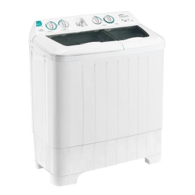 China 2022 Hotel Twin 6.8kg Professional Tub Clothes Washing Machine Top Loading Semi Automatic Washing Machines With Washer And Dryer for sale