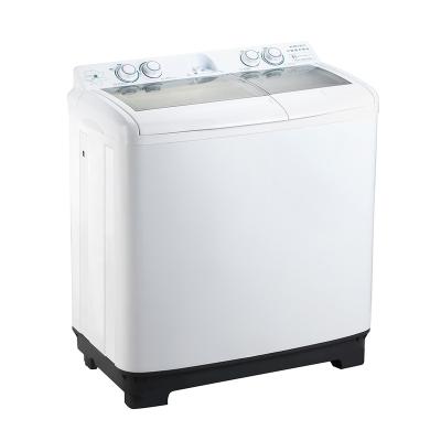 China New Developed 2022 Hotel Twin 10kg Tub Clothes Washing Machine Top Loading Semi Automatic Washing Machines With Washer And Dryer Tubs for sale