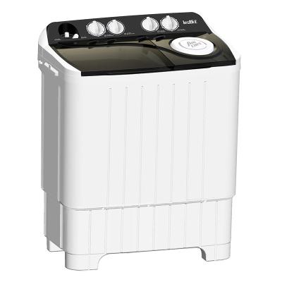 China 2022 Hotel Twin 8kg Tub Clothes Washing Machine OEM Top Electric Motor Power Plastic Material Professional Factory for sale