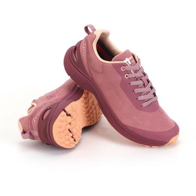 China Cushioning Fashion Hot Sale Style Best Hiking Shoes Women Water Proof Korea Hiking Shoes for sale