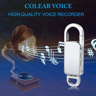 China Voice Activated Mp3 Player Voice Recorder, 16GB USB Audio Voice Recorder, Metal Shell Rechargeable Digital Voice Recorder for sale