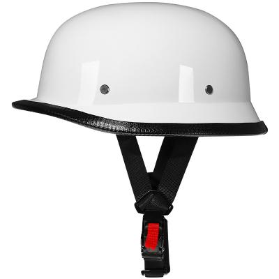 China ABS Half Helmet Pocket Helmet Electric Vehicle Summer Cover Type Helmet for sale