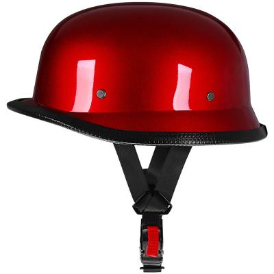 China Motorcycle Protector Skateboard Helmet Half Retro Personality Cover Type Style Ladle Helmet for sale