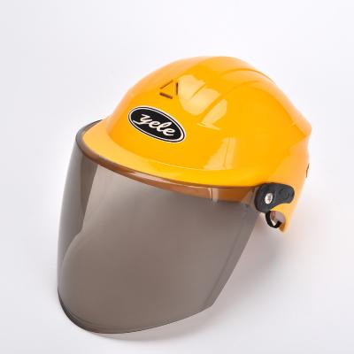 China Wholesale New Trend Popular Safety Car Battery Electric Vehicle Helmet Ladies Safety Helmet for sale