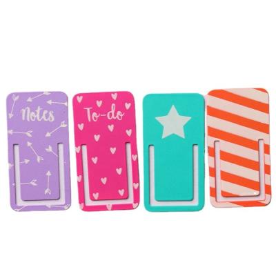 China All Area Planner Index Funny Creative Paper Clips File Customized Metal Bookmark Book Page Marker Clips for sale