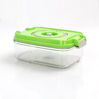 China Universal Good Quality Vacuum Storage Boxes Refrigerator Storage Box For Kitchen for sale