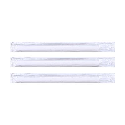 China PLA+PBAT Wholesale Customized Good Quality Disposable Straws Large Eco Disposable Straws for sale