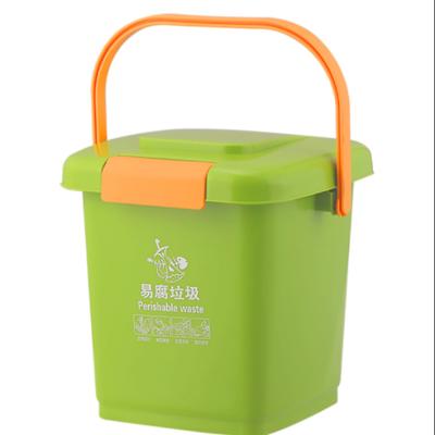 China New Type Plastic Material Attractive Price New Customized Garbage Bin Mini Trash Bin for sale