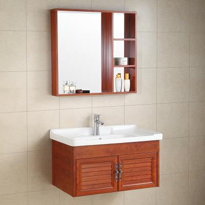 China Manufacturer CLASSIC Hotel Factory Cheap Aluminum Water Resistant Bathroom Cabinet for sale