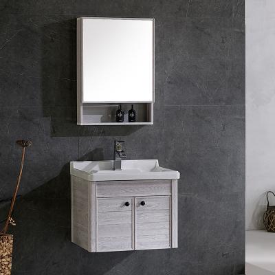 China 2019 new model modern water resistant lowes bathroom vanity cabinets for sale