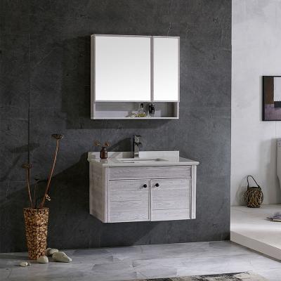 China European modern cheap aluminum antique white bathroom vanity for sale