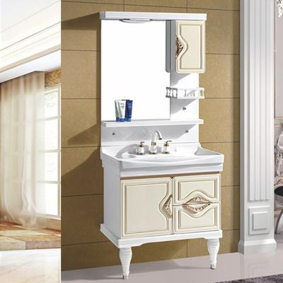 China Pakistan factory hot sale new design bathroom vanity PVC for sale