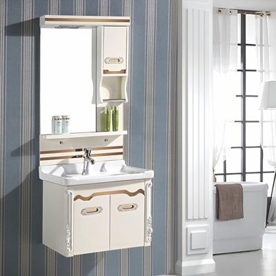 China 2019 New Modern Huiliya PVC Bathroom Cabinet Furniture for sale