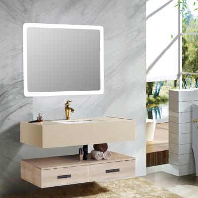 China Modern Space Saving Sri Lanka Bathroom Furniture Modern Vanity Cabinet for sale