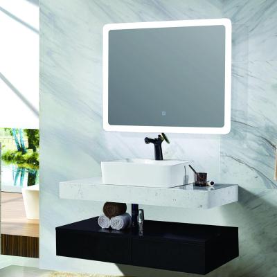 China Traditional Wholesale High Quality Modern Style Plywood Wall Mounted Bathroom Vanity Cabinets for sale