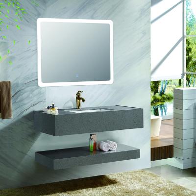 China OEM New Design Traditional Luxury European Bathroom Cabinets Modern Bathroom Vanity 80 for sale