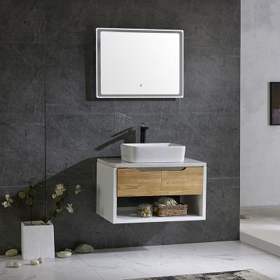 China New Design French Marble Table Water Resistant Bathroom Cabinet for sale