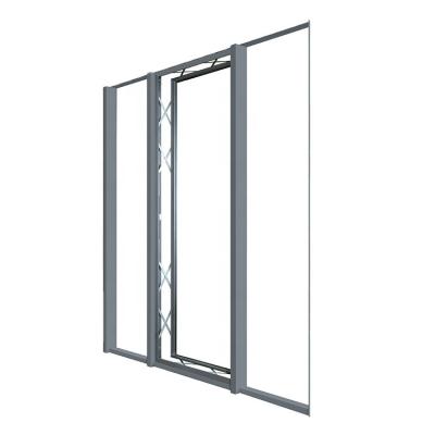 China MEDO Auto produces flat sliding windows and sells aluminum frame design windows for sale