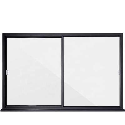 China Folding Screen Home Security Aluminum Glass Sliding Windows For Sale for sale