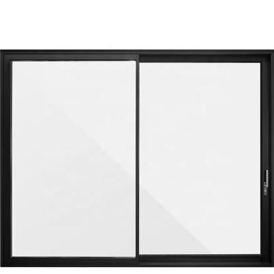 China Folding Screen Selling Aluminum Frame Horizontal Sliding Windows Can Be Used For Indoor Ventilation for sale