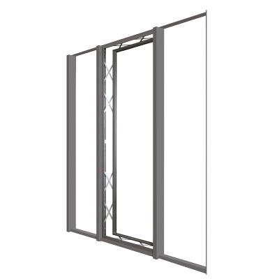 China New Magnetic Screen Aluminum Alloy Parallel Windows Motorized Window for sale