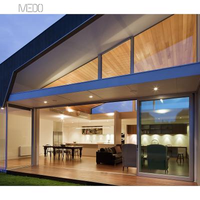 China Heat Insulation Smart Interior Soft Narrow Sliding Door Ceiling To Floor Motorized Sliding Door High - Performance for sale