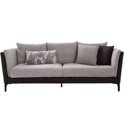 China Hot Sales Living Room Adjustable Arm Sofa Modern Luxury Fabric Sofas Soft (Height) Modern Sofa for sale