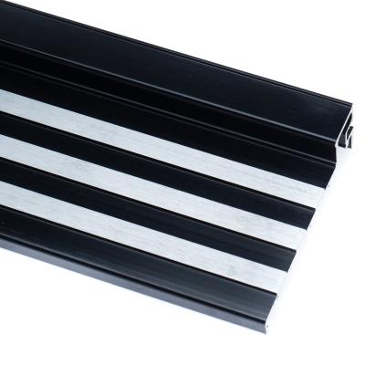 China Decorations Office Partition Profiles OEM Aluminum Tile Trim for sale