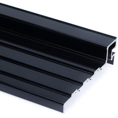 China Aluminum Radiator Profiles For Refrigerated Truck Body Light Box Mauritius Outdoor Market for sale