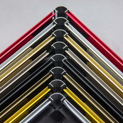 China Modern Tile Edge Trim Flooring Accessories Aluminum Metal Strip for sale