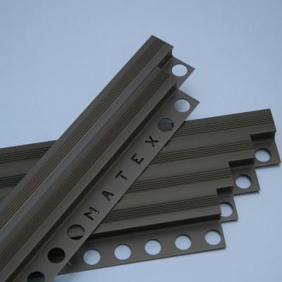 China Modern Decorative Aluminum Strip Edge Tile Trim for sale