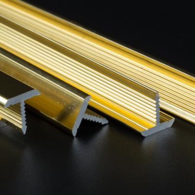 China Modern Aluminum Profiles Anodizing Tile Edge Trim Supplier for sale