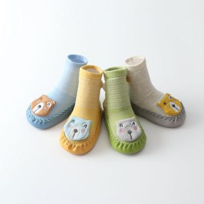 China Cute Winter Cartoon Baby Socks Cotton Newborn Warm Animal Infant Custom Made Breathable Fashion for sale