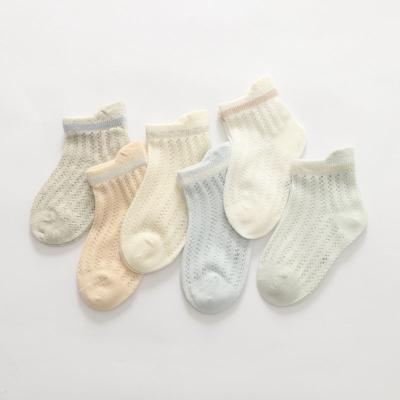 China The Most Popular Breathable Baby Socks Wholesale Baby Socks Organic Cotton for sale