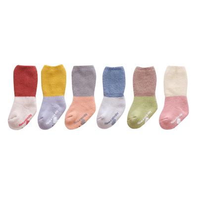 China Fashionable Anti-slip Children's Socks ComfortableOrganic Cotton Breathable Baby Socks Cute Baby Socks for sale